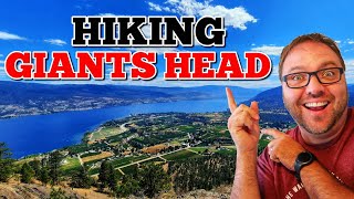 Hiking Giants Head Park | Summerland B.C. Canada | Exploring Canada