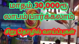 இப்படி தொழில் செஞ்சிப்பாருங்க,small business ideas tamil,business ideas,low investment tamil,tips