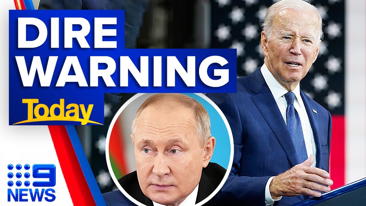 US President Issues Dire Warning Of Putin's Potential Use Of Nuclear ...