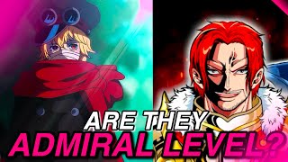 How powerful is Shamrock and Gunko? - One piece