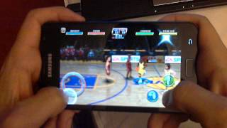 NBA JAM Android Version- Gameplay On Samsung Galaxy Note