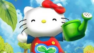 Hello Kitty's Garden - Android Games - Best App for Kids