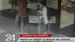 Dinukot na sanggol sa ospital sa Benguet, nabawi na