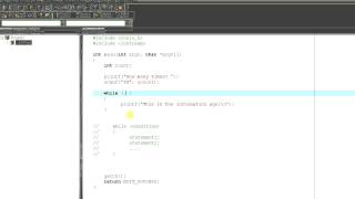 C Programming Tutorial 12 - while Loop - Part 2