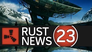 RUST NEWS: Upgradable Buildings and Winter Jackets! (Sept. 26th Devblog)