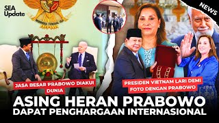 Terkejutnya Asing Prabowo Berani beraninya Sarankan Amerika Perdamaian P4lestin! Peran Prabowo