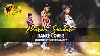 Param Sundari | Dance Cover | Easy dance Steps | Rohan Mohite Choreography