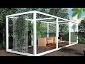 modern glass garden rooms at home designs