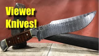 Viewer Knife Showcase!