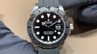 ROLEX - Yacht-Master 42 White Gold 劳力士游艇白金