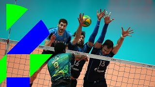 #CLVolleyM | Zenit KAZAN - Sir Colussi Sicoma PERUGIA highlights