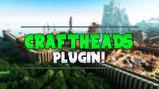 CRAFT HEADS! | Minecraft Plugin Tutorial