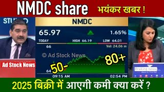 NMDC share latest news today,Hold or sell ? Nmdc share news today