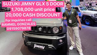 SUZUKI JIMNY GLX 5 DOOR 2025 model na sobrang Ganda gamitin sa mga baha. #rammelgonzales