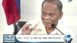 NewsLife: NTC: Text scam victim increased || Sept. 9, 2015