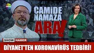 Diyanet'ten Koronavirüs tedbiri!