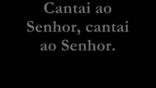 Hino Avulso: Cantai ao Senhor um cântico novo! - Paráfrase do Salmo 96