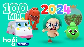 🌟Los Mejores Videos del 2024 de Hogi | Canciones Infantiles | Juego de Hospital | Colores con Hogi