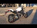 2020 DUCATI MONSTER 797 STAR WHITE SILK