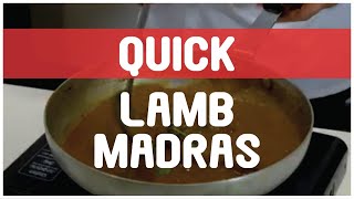 Easy Lamb Madras