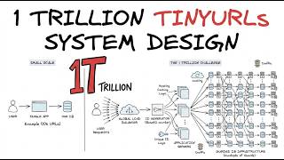 1 Trillion Scale for Tiny URL system : The System Design Answer That Actually Passes (The hard way)