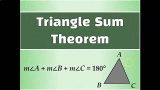 Triangle Sum Theorem
