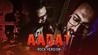 AADAT - ROCK VERSION | Atif Aslam | Sing Unplugged | JalTheBand