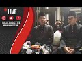 MGTV LIVE : Sidang Media Menteri Besar Terengganu, Datuk Seri Dr. Ahmad Samsuri Mokhtar