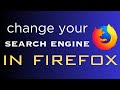 How to Change Default Search Engine in Mozilla Firefox