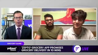 Stanford dropouts raise $60 million for grocery startup Zepto that promises delivery in 10 minutes