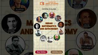 Indian Mathematics and Astronomy