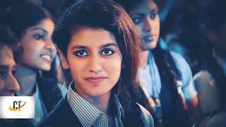 Cute Girl 2018 |Priya Prakash Varrier| Valentine Special | Music Afreen Nusrat_Saheb