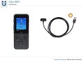 cisco 8821 wireless ip phone hardware