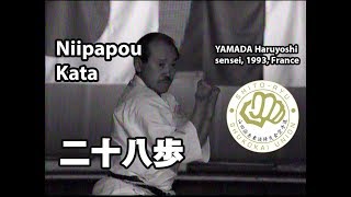 Niipapou (Nipaipo) kata - Yamada Haruyoshi sensei - 1993, France