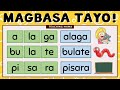 MGA SALITANG MAY TATLONG PANTIG | UNANG HAKBANG SA PAGBASA NG TAGALOG | TEACHING MAMA