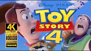 [Official Trailer] Toy story 4 Trailer (4K ULTRA HD) 2019 - Pixar Animated Movie