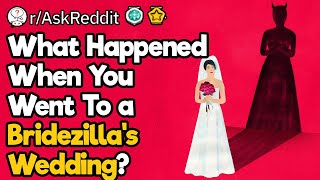 When Bridezillas Get Married