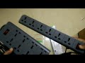 Belkin 6 VS 8 Socket Surge Protector (Essential Series F9E600zb2MGRY)