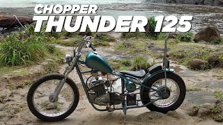 Chopper Thunder 125 Rapihhhh! - #remof