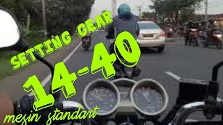 VIXION the BEST Akselerasi+Top speed