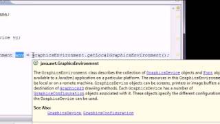 03 Java Game Development 3 Creating a Screen for Games