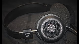 GRADO SR80e, headphone (review)