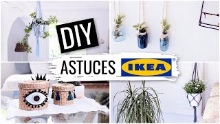 DIY IKEA HACKS / Astuces Deco Boho Facile & Pas Chère - Séverine Jenny