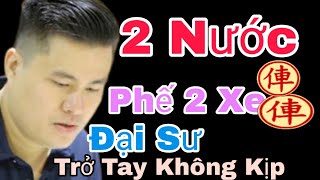 {Cờ Tướng Hay} 2 Nước Phế 2 Xe Độc Lạ Nhất Thế Giới