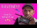 DJI RS2: How to Setup dji Raveneye Tutorial (Step by Step guide)