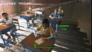 [Fallout 4 mod] Higher Female Children Voice (日本語化)