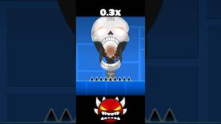 😱Don't Listen To 0.3 Speed... #geometrydash #gdupdate #gd