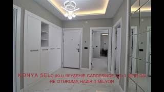 BEYŞEHİR CADDESİNDE SATILIK 3,5+1