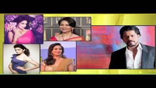 Don’t Miss! Shah Rukh Khan To Feature With Sridevi, Madhuri, Deepika And Sharmila Tagore!