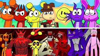 Incredibox - Sprunki But Sprunksters! Normal Vs Horror Versions!